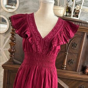 Universal Thread Burgundy Dress